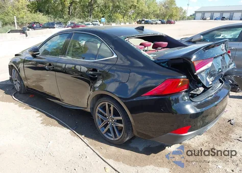 2017 Lexus Is 200T из США, поврежденный, VIN JTHBA1D24H5039856